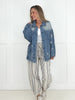 Veveret Celestial Dreams Denim Jacket