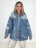 Veveret Celestial Dreams Denim Jacket