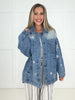 Veveret Celestial Dreams Denim Jacket