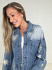 Veveret Celestial Dreams Denim Jacket