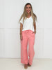 Risen Pink Cozy Cargo Lounge Pants-210 Other Bottoms- Simply Simpson's Boutique is a Women's Online Fashion Boutique Located in Jupiter, Florida