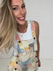 Floral Patchwork Denim Overalls-200 Jeans- Simply Simpson's Boutique is a Women's Online Fashion Boutique Located in Jupiter, Florida