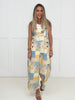 Floral Patchwork Denim Overalls-200 Jeans- Simply Simpson's Boutique is a Women's Online Fashion Boutique Located in Jupiter, Florida