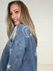 Veveret Celestial Dreams Denim Jacket