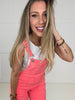 Risen Coral Cove Overalls-210 Other Bottoms- Simply Simpson's Boutique is a Women's Online Fashion Boutique Located in Jupiter, Florida