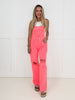 Risen Coral Cove Overalls-210 Other Bottoms- Simply Simpson's Boutique is a Women's Online Fashion Boutique Located in Jupiter, Florida