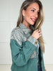 Veveret Teal Horizon Corduroy Shacket-180 Outerwear/Jackets- Simply Simpson's Boutique is a Women's Online Fashion Boutique Located in Jupiter, Florida