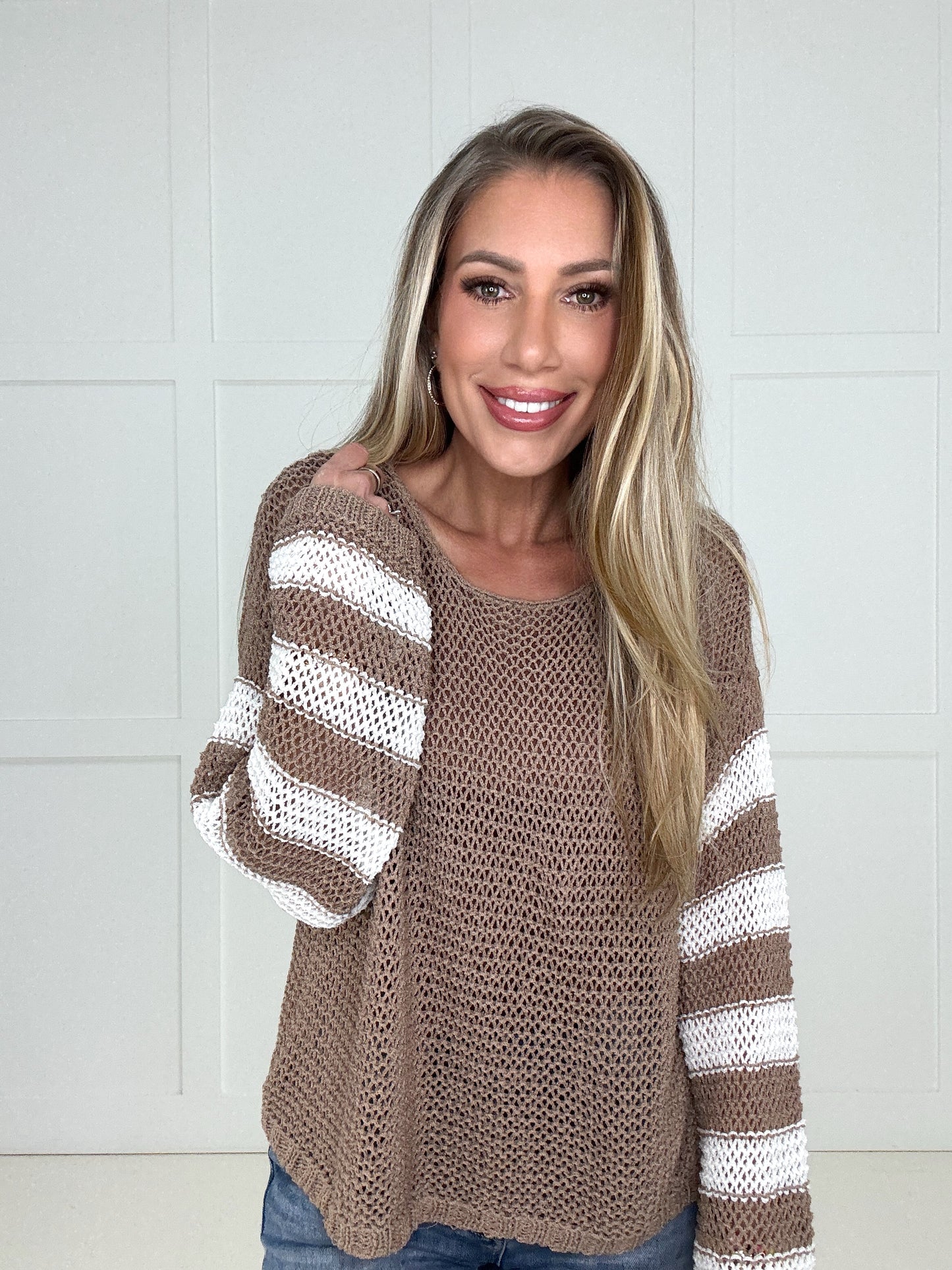 Mocha Mornings Sweater-150 Sweaters- Simply Simpson's Boutique is a Women's Online Fashion Boutique Located in Jupiter, Florida