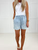 Judy Blue Featherweight Denim Shorts-190 Skirts/Shorts- Simply Simpson's Boutique is a Women's Online Fashion Boutique Located in Jupiter, Florida