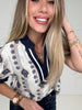 Seaside Stroll Blouse-100 Short Sleeves- Simply Simpson's Boutique is a Women's Online Fashion Boutique Located in Jupiter, Florida