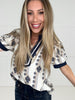 Seaside Stroll Blouse-100 Short Sleeves- Simply Simpson's Boutique is a Women's Online Fashion Boutique Located in Jupiter, Florida
