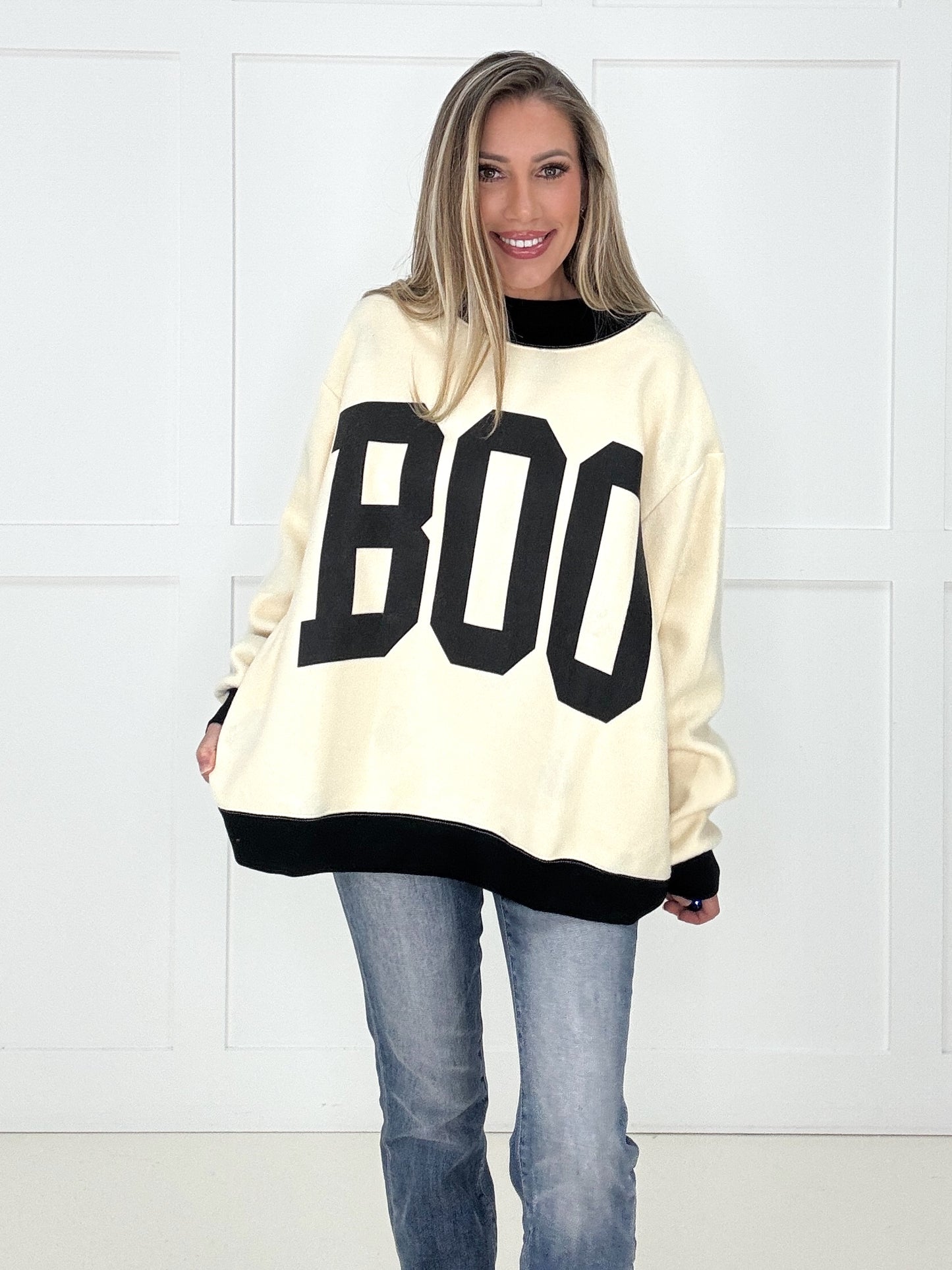 Reversible Boo & Ghost Sweatshirt