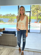 Judy Blue Denim Dreams Skinny Jeans-200 Jeans- Simply Simpson's Boutique is a Women's Online Fashion Boutique Located in Jupiter, Florida