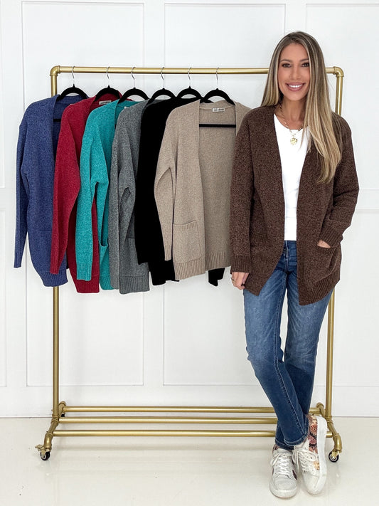 The Hometown Cardigan-180 Outerwear- Simply Simpson's Boutique is a Women's Online Fashion Boutique Located in Jupiter, Florida