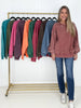 Vintage Vibes Mineral Wash Pullover