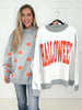 Reversible Halloween & Pumpkin Sweatshirt