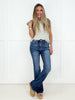 Mica Samantha Relaxed Flare Jeans-200 Jeans- Simply Simpson's Boutique is a Women's Online Fashion Boutique Located in Jupiter, Florida