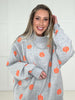Reversible Halloween & Pumpkin Sweatshirt