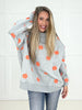 Reversible Halloween & Pumpkin Sweatshirt
