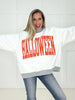 Reversible Halloween & Pumpkin Sweatshirt