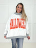 Reversible Halloween & Pumpkin Sweatshirt