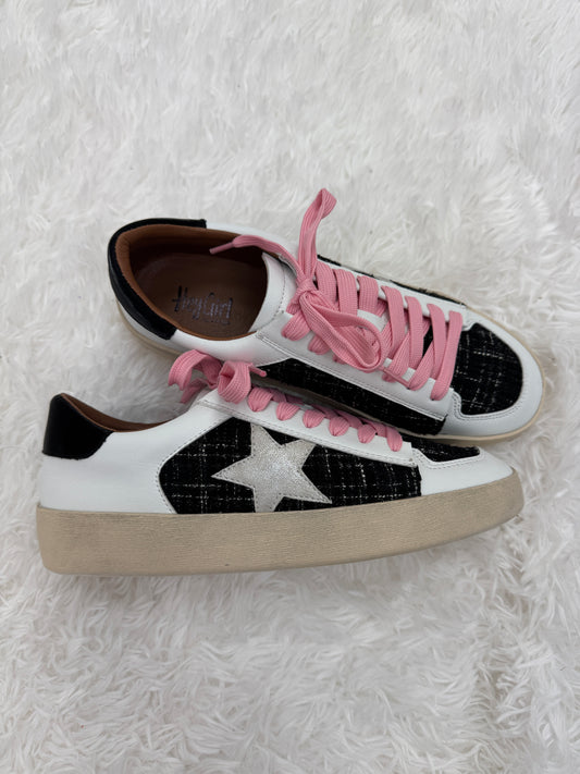 Corkys Fun Times Star Sneakers-260 Shoes- Simply Simpson's Boutique is a Women's Online Fashion Boutique Located in Jupiter, Florida