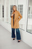 Dear Scarlett Caramel Amara Jacket-180 Outerwear- Simply Simpson's Boutique is a Women's Online Fashion Boutique Located in Jupiter, Florida