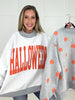 Reversible Halloween & Pumpkin Sweatshirt