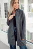 Dear Scarlett Charcoal Amara Jacket-180 Outerwear- Simply Simpson's Boutique is a Women's Online Fashion Boutique Located in Jupiter, Florida