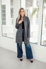 Dear Scarlett Charcoal Amara Jacket-180 Outerwear- Simply Simpson's Boutique is a Women's Online Fashion Boutique Located in Jupiter, Florida