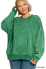 Vintage Vibes Mineral Wash Pullover
