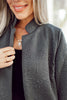 Dear Scarlett Charcoal Amara Jacket-180 Outerwear- Simply Simpson's Boutique is a Women's Online Fashion Boutique Located in Jupiter, Florida