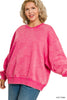 Vintage Vibes Mineral Wash Pullover