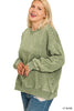Vintage Vibes Mineral Wash Pullover