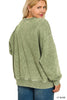 Vintage Vibes Mineral Wash Pullover