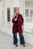 Dear Scarlett Wine Amara Jacket-180 Outerwear- Simply Simpson's Boutique is a Women's Online Fashion Boutique Located in Jupiter, Florida