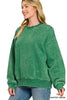 Vintage Vibes Mineral Wash Pullover