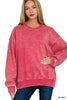 Vintage Vibes Mineral Wash Pullover