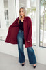 Dear Scarlett Wine Amara Jacket-180 Outerwear- Simply Simpson's Boutique is a Women's Online Fashion Boutique Located in Jupiter, Florida