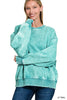 Vintage Vibes Mineral Wash Pullover