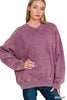 Vintage Vibes Mineral Wash Pullover