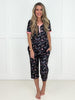 Preorder Shirley 2026 Spring Capri Pajamas-220 Lounge wear/Pajamas- Simply Simpson's Boutique is a Women's Online Fashion Boutique Located in Jupiter, Florida