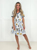 Shirley & Stone Busy Bee Nightdress-220 Lounge wear/Pajamas- Simply Simpson's Boutique is a Women's Online Fashion Boutique Located in Jupiter, Florida