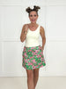 Dear Scarlett Tropical Garden Tee Time Skirt-190 Skirts/Shorts- Simply Simpson's Boutique is a Women's Online Fashion Boutique Located in Jupiter, Florida