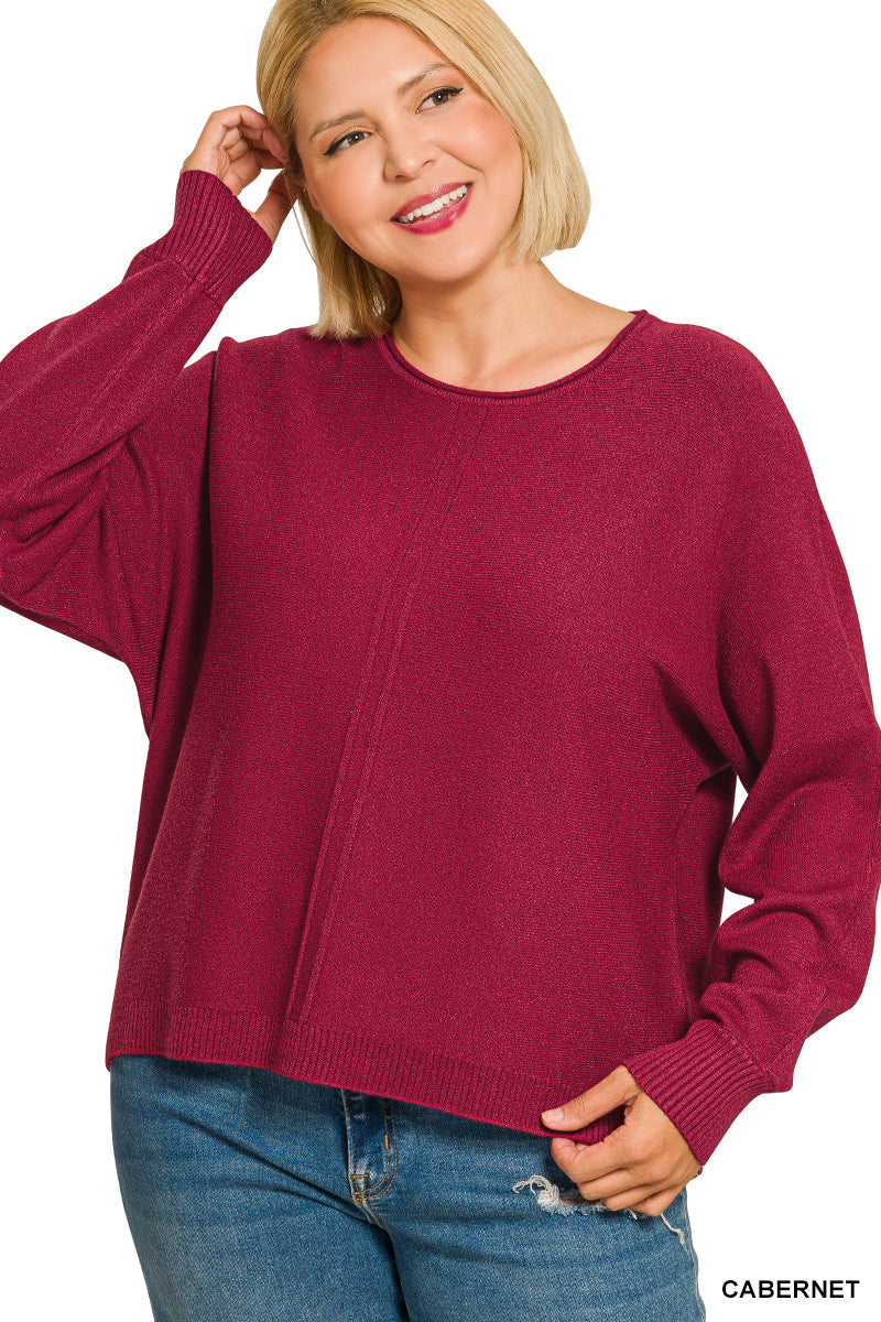 Autumn Allure Everyday Sweater-150 Sweaters- Simply Simpson's Boutique is a Women's Online Fashion Boutique Located in Jupiter, Florida