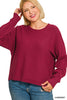 Autumn Allure Everyday Sweater-150 Sweaters- Simply Simpson's Boutique is a Women's Online Fashion Boutique Located in Jupiter, Florida