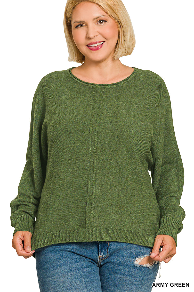 Autumn Allure Everyday Sweater-150 Sweaters- Simply Simpson's Boutique is a Women's Online Fashion Boutique Located in Jupiter, Florida