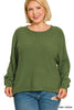 Autumn Allure Everyday Sweater-150 Sweaters- Simply Simpson's Boutique is a Women's Online Fashion Boutique Located in Jupiter, Florida
