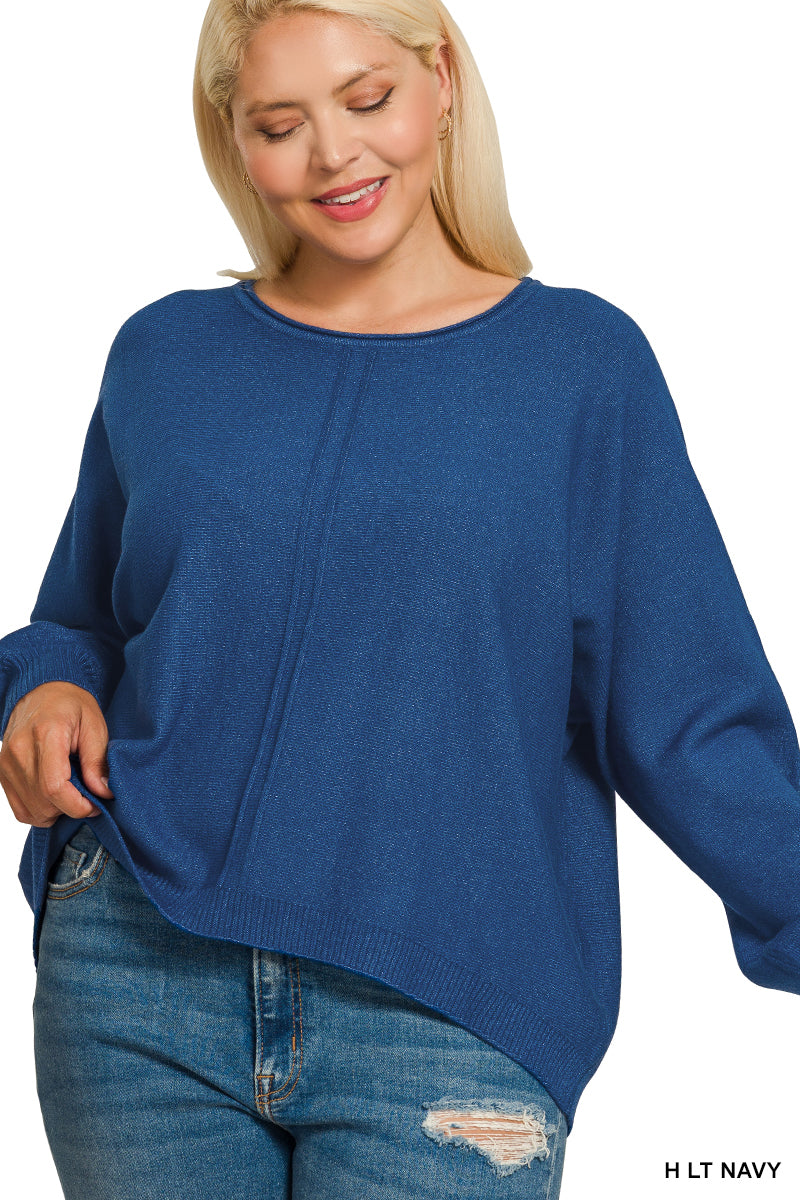 Autumn Allure Everyday Sweater-150 Sweaters- Simply Simpson's Boutique is a Women's Online Fashion Boutique Located in Jupiter, Florida