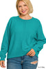 Autumn Allure Everyday Sweater-150 Sweaters- Simply Simpson's Boutique is a Women's Online Fashion Boutique Located in Jupiter, Florida
